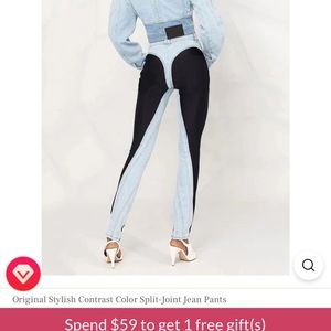 Brand new Mugler Jean dupe